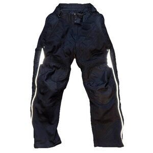 Tourmaster Venture Armored Motorcycle Pants Black Men’s Size Medium 32-34